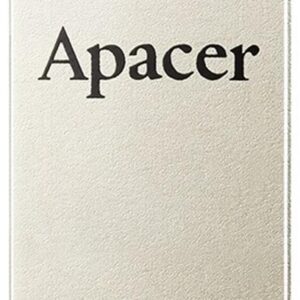  3 - Флеш накоплювач USB 32GB Apacer AH112 Gold/Red (AP32GAH112R-1)