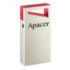 Флеш накоплювач USB 32GB Apacer AH112 Gold/Red (AP32GAH112R-1)