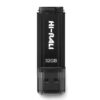 Флеш накоплювач USB 32GB Hi-Rali Stark Series Black (HI-32GBSTBK)