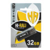 Флеш накоплювач USB 32GB Hi-Rali Stark Series Black (HI-32GBSTBK)