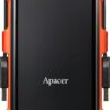 Зовнішній жорсткий диск 2.5″ USB 1.0TB Apacer AC630 Black/Orange (AP1TBAC630T-1)