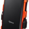 Зовнішній жорсткий диск 2.5″ USB 1.0TB Apacer AC630 Black/Orange (AP1TBAC630T-1)