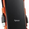 Зовнішній жорсткий диск 2.5″ USB 1.0TB Apacer AC630 Black/Orange (AP1TBAC630T-1)