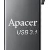 Флеш накоплювач USB3.1 128GB Apacer AH15A Black (AP128GAH15AA-1)