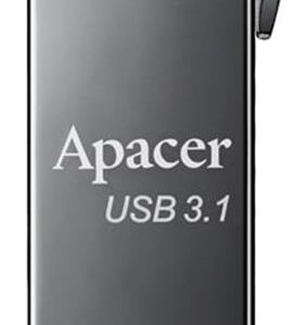  3 - Флеш накоплювач USB3.1 128GB Apacer AH15A Black (AP128GAH15AA-1)