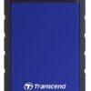 Зовнішній жорсткий диск ext 2.5″ USB 2.0TB Transcend StoreJet (TS2TSJ25H3B)