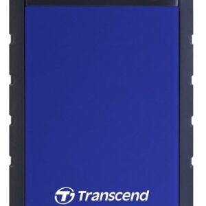  2 - Зовнішній жорсткий диск ext 2.5" USB 2.0TB Transcend StoreJet (TS2TSJ25H3B)