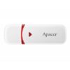 Флеш накоплювач USB 64GB Apacer AH333 White (AP64GAH333W-1)