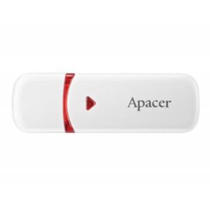  1 - Флеш накоплювач USB 64GB Apacer AH333 White (AP64GAH333W-1)