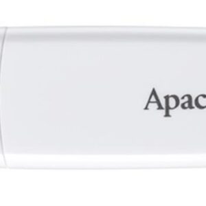  2 - Флеш накоплювач USB 64GB Apacer AH336 White (AP64GAH336W-1)