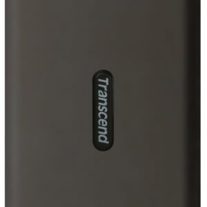  1 - Зовнішній жорсткий диск 2.5" USB 1.0TB Transcend StoreJet 25M3 Iron Gray Slim (TS1TSJ25M3S)