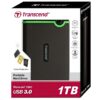 Зовнішній жорсткий диск 2.5″ USB 1.0TB Transcend StoreJet 25M3 Iron Gray Slim (TS1TSJ25M3S)