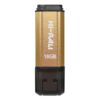 Флеш накоплювач USB 16GB Hi-Rali Stark Series Gold (HI-16GBSTGD)