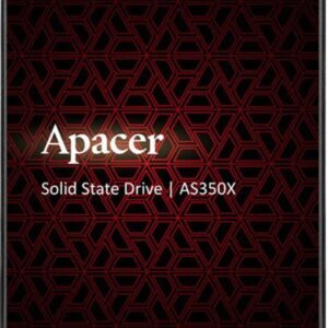  1 - Накопичувач SSD  128GB Apacer AS350X 2.5" SATAIII 3D SLC (AP128GAS350XR-1)