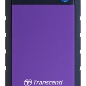  7 - Зовнішній жорсткий диск 2.5" USB 2.0TB Transcend StoreJet 25H3 (TS2TSJ25H3P)