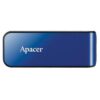 Флеш накоплювач USB  64GB Apacer AH334 Blue (AP64GAH334U-1)