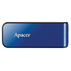  9 - Флеш накоплювач USB  64GB Apacer AH334 Blue (AP64GAH334U-1)