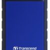 Зовнішній жорсткий диск 2.5″ USB 4.0TB Transcend StoreJet 25H3 Navy Blue (TS4TSJ25H3B)