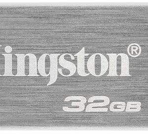  4 - Флеш накоплювач USB3.2 32GB Kingston DataTraveler Kyson Silver/Black (DTKN/32GB)