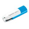 Флеш накоплювач USB3.1 32GB Apacer AH357 Blue/White (AP32GAH357U-1)