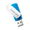 Флеш накоплювач USB3.1 32GB Apacer AH357 Blue/White (AP32GAH357U-1)