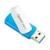 Флеш накоплювач USB3.1 32GB Apacer AH357 Blue/White (AP32GAH357U-1)