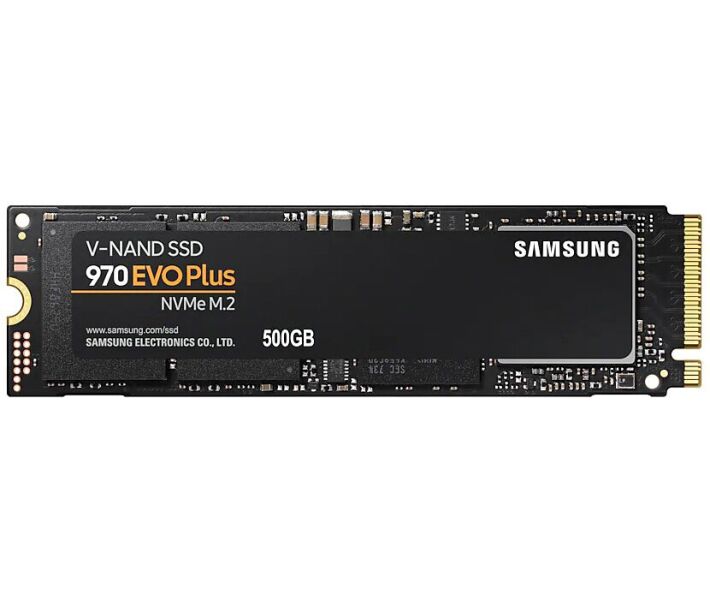  1 - SSD накопичувач Samsung 970 EVO Plus 500 GB (MZ-V7S500BW) MZ-V7S500BW