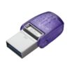 Флеш накоплювач USB3.2 64GB Type-C Kingston DataTraveler microDuo 3C (DTDUO3CG3/64GB)