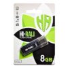 Флеш накоплювач USB 8GB Hi-Rali Stark Series Black (HI-8GBSTBK)