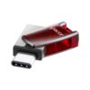 Флеш накоплювач USB3.1 Type-C 64GB Apacer AH180 Red (AP64GAH180R-1)