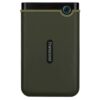 Зовнішній жорсткий диск 2.5″ USB 1.0TB Transcend StoreJet 25M3 Military Green Slim (TS1TSJ25M3G)