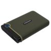 Зовнішній жорсткий диск 2.5″ USB 1.0TB Transcend StoreJet 25M3 Military Green Slim (TS1TSJ25M3G)