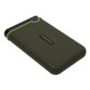 Зовнішній жорсткий диск 2.5″ USB 1.0TB Transcend StoreJet 25M3 Military Green Slim (TS1TSJ25M3G)