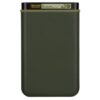 Зовнішній жорсткий диск 2.5″ USB 1.0TB Transcend StoreJet 25M3 Military Green Slim (TS1TSJ25M3G)