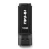 Флеш накоплювач USB 16GB Hi-Rali Stark Series Black (HI-16GBSTBK)