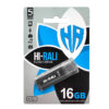 Флеш накоплювач USB 16GB Hi-Rali Stark Series Black (HI-16GBSTBK)