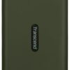 Зовнішній жорсткий диск 2.5″ USB 2.0TB Transcend StoreJet 25M3 Military Green Slim (TS2TSJ25M3G)