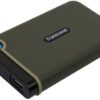 Зовнішній жорсткий диск 2.5″ USB 2.0TB Transcend StoreJet 25M3 Military Green Slim (TS2TSJ25M3G)