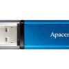 Флеш накоплювач USB3.2 256GB Apacer AH25C Ocean Blue (AP256GAH25CU-1)