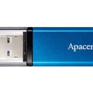  2 - Флеш накоплювач USB3.2 256GB Apacer AH25C Ocean Blue (AP256GAH25CU-1)