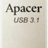 Флеш накоплювач USB3.1 32GB Apacer AH155 Gold/Blue (AP32GAH155U-1)