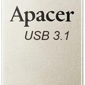  6 - Флеш накоплювач USB3.1 32GB Apacer AH155 Gold/Blue (AP32GAH155U-1)