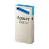 Флеш накоплювач USB3.1 32GB Apacer AH155 Gold/Blue (AP32GAH155U-1)