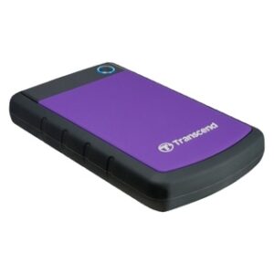  3 - Зовнішній жорсткий диск 2.5" USB 1.0TB Transcend StoreJet 25H3 (TS1TSJ25H3P)