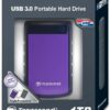 Зовнішній жорсткий диск 2.5″ USB 1.0TB Transcend StoreJet 25H3 (TS1TSJ25H3P)