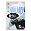 Флеш накоплювач USB 16GB Hi-Rali Corsair Series Black (HI-16GBCORBK)