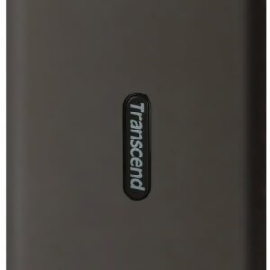  2 - Зовнішній жорсткий диск 2.5" USB 2.0TB Transcend StoreJet 25M3 Iron Gray Slim (TS2TSJ25M3S)