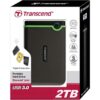 Зовнішній жорсткий диск 2.5″ USB 2.0TB Transcend StoreJet 25M3 Iron Gray Slim (TS2TSJ25M3S)