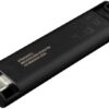 Флеш накоплювач USB3.2 512GB Type-C Kingston DataTraveler Max Black (DTMAX/512GB)