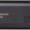 Флеш накоплювач USB3.2 512GB Type-C Kingston DataTraveler Max Black (DTMAX/512GB)